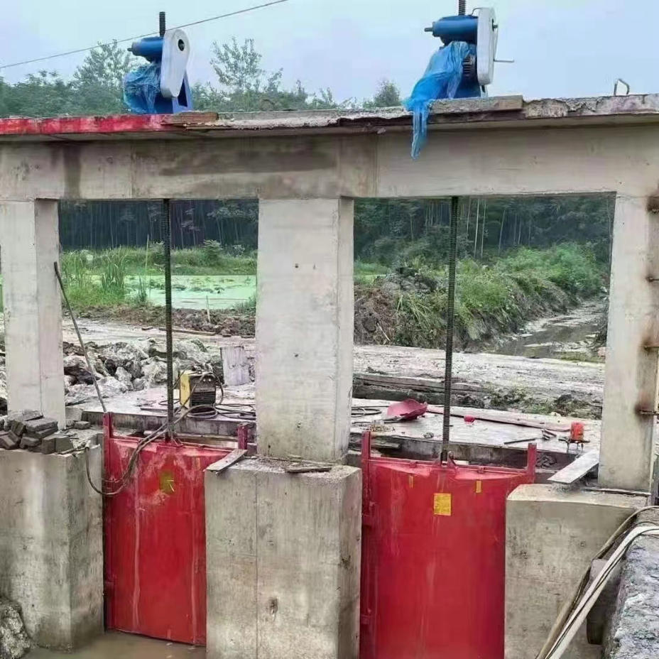 鑄鐵閘門